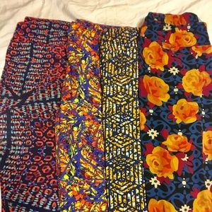 Lularoe TC Leggings (4 pair)